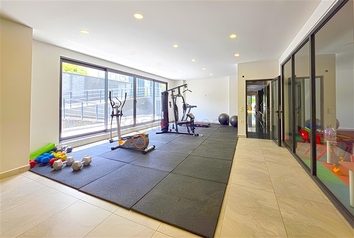 Modern 1+1 apartment for rent in Oba — comfort area near the sea