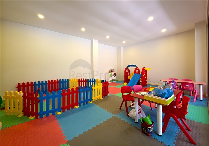 Modern 1+1 apartment for rent in Oba — comfort area near the sea