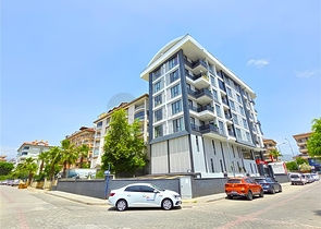 Modern 1+1 apartment for rent in Oba — comfort area near the sea