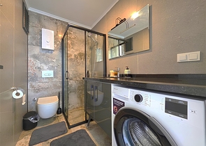 Modern 1+1 apartment for rent in Oba — comfort area near the sea