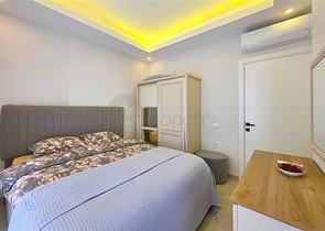 Modern 1+1 apartment for rent in Oba — comfort area near the sea