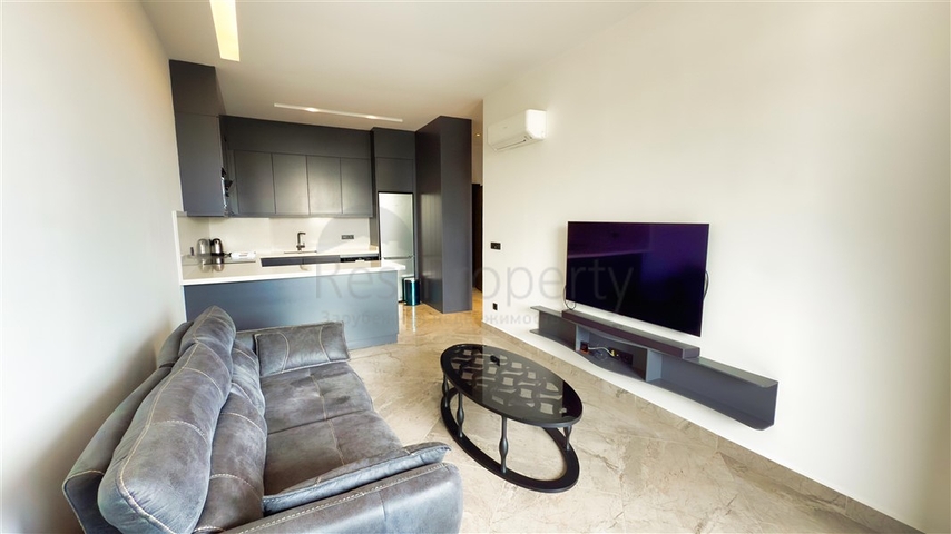 1+1 apartment by the sea in the picturesque Kargicak area is an ideal offer for living and relaxing