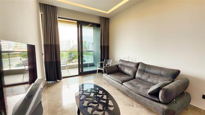 1+1 apartment by the sea in the picturesque Kargicak area is an ideal offer for living and relaxing