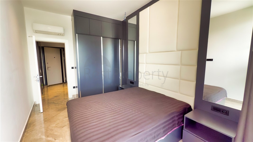 1+1 apartment by the sea in the picturesque Kargicak area is an ideal offer for living and relaxing