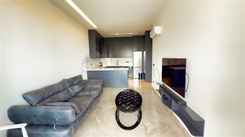 1+1 apartment by the sea in the picturesque Kargicak area is an ideal offer for living and relaxing