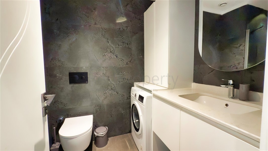 1+1 apartment by the sea in the picturesque Kargicak area is an ideal offer for living and relaxing