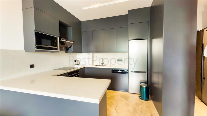 1+1 apartment by the sea in the picturesque Kargicak area is an ideal offer for living and relaxing