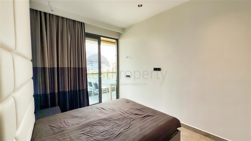 1+1 apartment by the sea in the picturesque Kargicak area is an ideal offer for living and relaxing