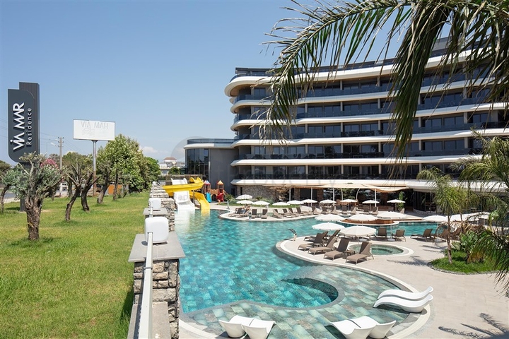 1+1 apartment by the sea in the picturesque Kargicak area is an ideal offer for living and relaxing