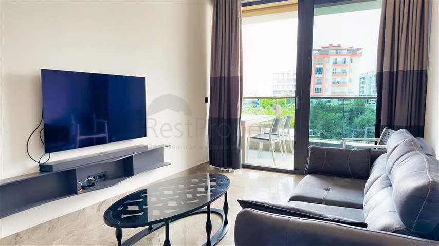 1+1 apartment by the sea in the picturesque Kargicak area is an ideal offer for living and relaxing