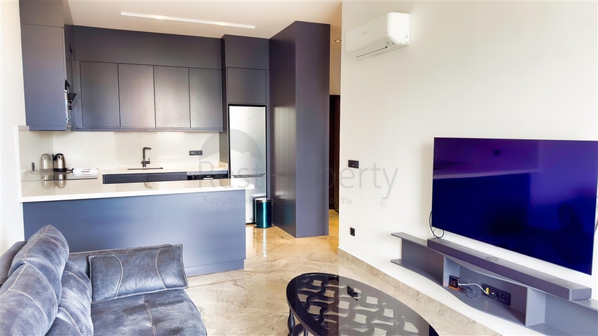 1+1 apartment by the sea in the picturesque Kargicak area is an ideal offer for living and relaxing