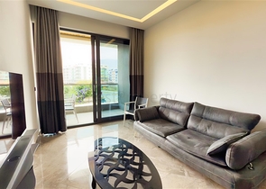 1+1 apartment by the sea in the picturesque Kargicak area is an ideal offer for living and relaxing