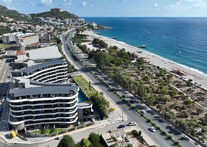 1+1 apartment by the sea in the picturesque Kargicak area is an ideal offer for living and relaxing