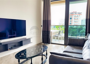 1+1 apartment by the sea in the picturesque Kargicak area is an ideal offer for living and relaxing