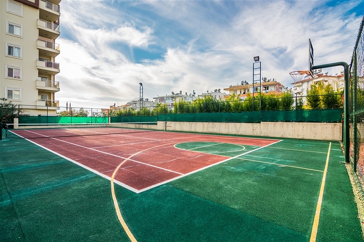 Furnished Studio 0+1 for Sale in Avsallar, 500m from the Sea