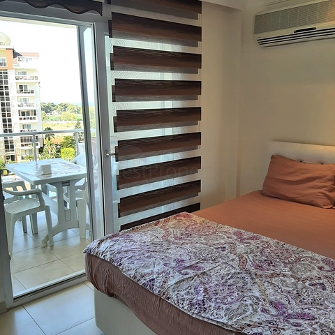 Furnished Studio 0+1 for Sale in Avsallar, 500m from the Sea
