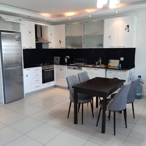 Furnished Studio 0+1 for Sale in Avsallar, 500m from the Sea