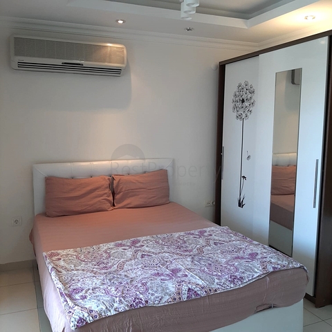 Furnished Studio 0+1 for Sale in Avsallar, 500m from the Sea