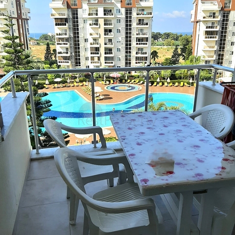 Furnished Studio 0+1 for Sale in Avsallar, 500m from the Sea