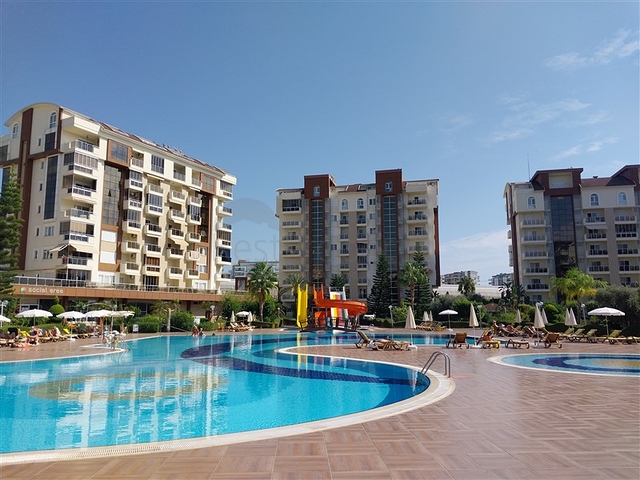 Furnished Studio 0+1 for Sale in Avsallar, 500m from the Sea