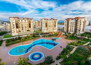 Furnished Studio 0+1 for Sale in Avsallar, 500m from the Sea