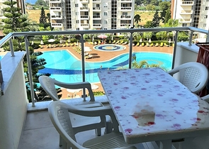 Furnished Studio 0+1 for Sale in Avsallar, 500m from the Sea