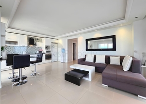  Coziness and comfort in every meter: rent a 2+1 apartment by the sea