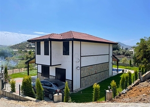 Spacious 3+1 Villa with Garden in Gazipaşa, Alanya – 215 m²