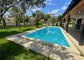 Spacious 3+1 Villa with Garden in Gazipaşa, Alanya – 215 m²