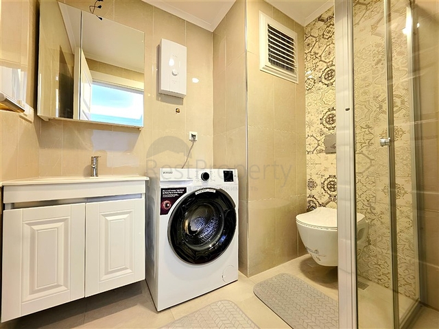 Modern 1+1 apartment for rent — comfort and infrastructure in the center of Mahmutlar