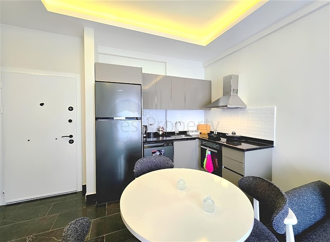 Modern 1+1 apartment for rent — comfort and infrastructure in the center of Mahmutlar