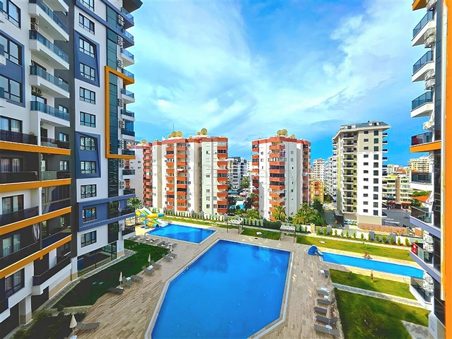 Modern 1+1 apartment for rent — comfort and infrastructure in the center of Mahmutlar