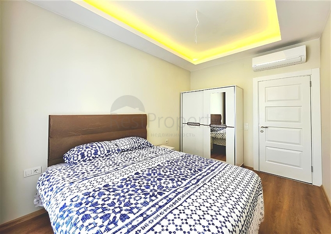 Modern 1+1 apartment for rent — comfort and infrastructure in the center of Mahmutlar