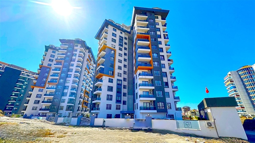 Modern 1+1 apartment for rent — comfort and infrastructure in the center of Mahmutlar