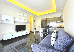 Modern 1+1 apartment for rent — comfort and infrastructure in the center of Mahmutlar