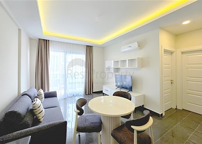 Modern 1+1 apartment for rent — comfort and infrastructure in the center of Mahmutlar