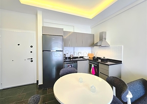 Modern 1+1 apartment for rent — comfort and infrastructure in the center of Mahmutlar