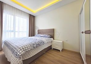 Modern 1+1 apartment for rent — comfort and infrastructure in the center of Mahmutlar