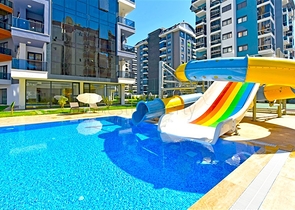 Modern 1+1 apartment for rent — comfort and infrastructure in the center of Mahmutlar