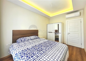 Modern 1+1 apartment for rent — comfort and infrastructure in the center of Mahmutlar
