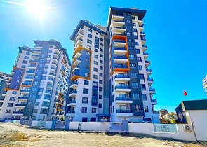 Modern 1+1 apartment for rent — comfort and infrastructure in the center of Mahmutlar