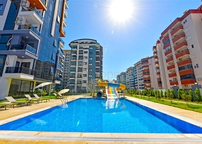 Modern 1+1 apartment for rent — comfort and infrastructure in the center of Mahmutlar