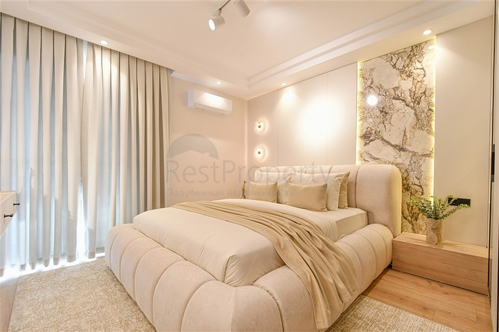 Spacious furnished 2+1 apartment near the sea is an ideal option for living and relaxing