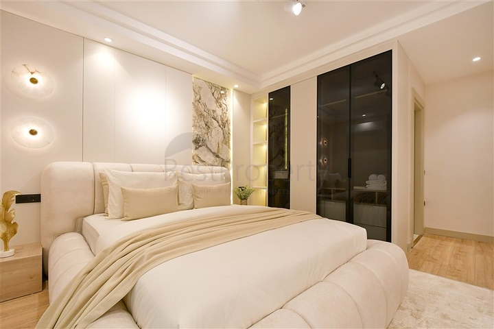 Spacious furnished 2+1 apartment near the sea is an ideal option for living and relaxing