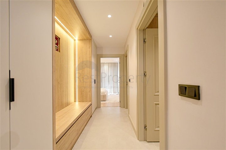 Spacious furnished 2+1 apartment near the sea is an ideal option for living and relaxing