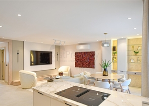 Spacious furnished 2+1 apartment near the sea is an ideal option for living and relaxing