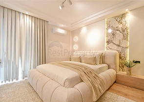 Spacious furnished 2+1 apartment near the sea is an ideal option for living and relaxing
