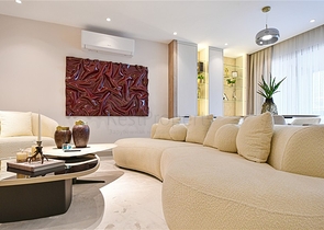 Spacious furnished 2+1 apartment near the sea is an ideal option for living and relaxing