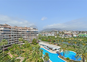 Spacious furnished 2+1 apartment near the sea is an ideal option for living and relaxing