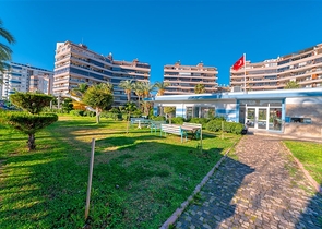 Spacious furnished 2+1 apartment near the sea is an ideal option for living and relaxing